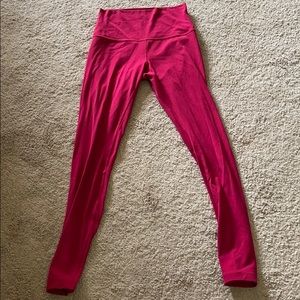 Gently worn Lululemon full length align legging